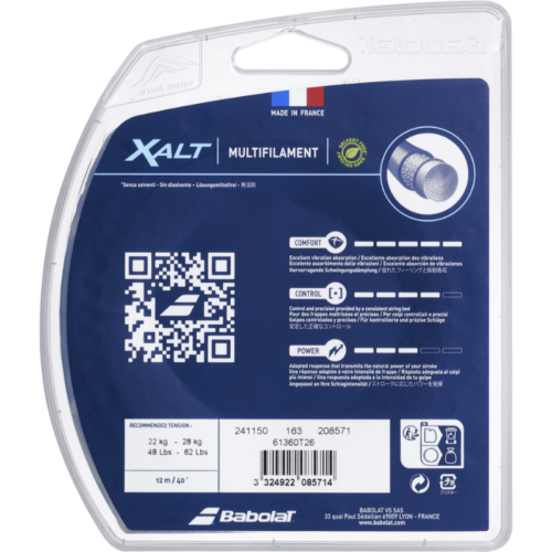 cordage de tennis babolat xalt