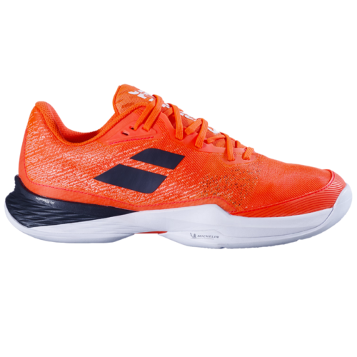 chaussures de tennis babolat jet mach 3 all court men red