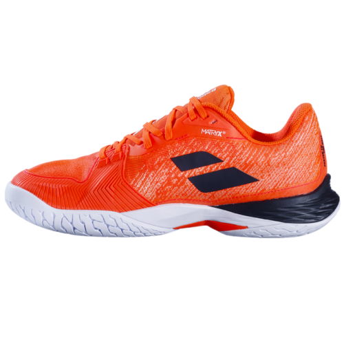 chaussures de tennis babolat jet mach 3 all court men red