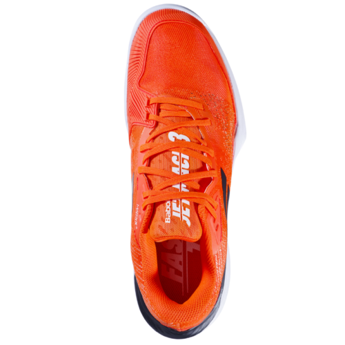 chaussures de tennis babolat jet mach 3 all court men red