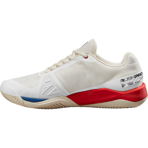 chaussures de tennis wilson rush pro 4.0 clay