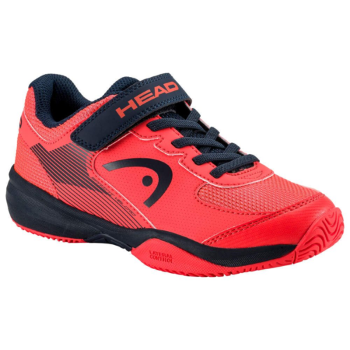 chaussures de tennis head sprint velcro kid red