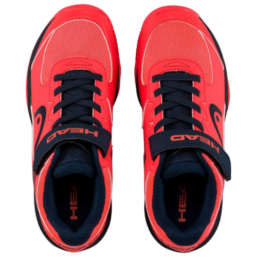 chaussures de tennis head sprint velcro kid red