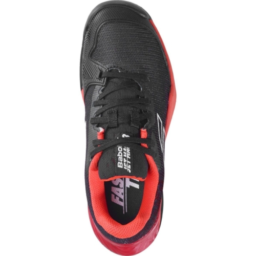 chaussures de tennis babolat jet mach 3 all court boy