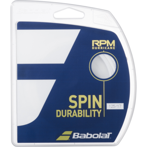 cordage de tennis babolat RPM HURRICANE