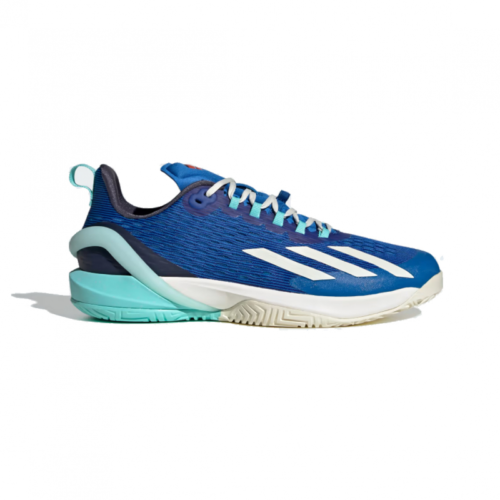 chaussures de tennis adidas adizero cybersonic m blue