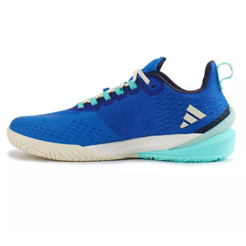 chaussures de tennis adidas adizero cybersonic m blue