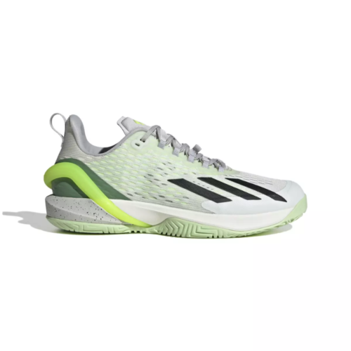 chaussures de tennis adidas adizero cybersonic m white