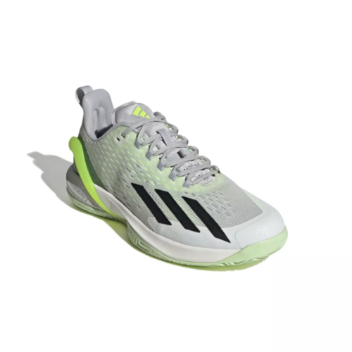 chaussures de tennis adidas adizero cybersonic m white