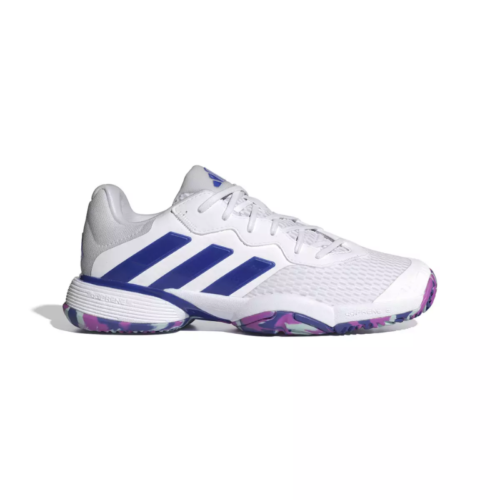 chaussures de tennis adidas barricade k white