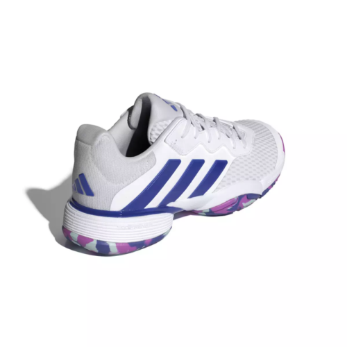 chaussures de tennis adidas barricade k white