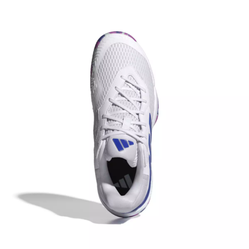 chaussures de tennis adidas barricade k white