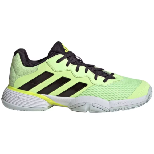 chaussures de tennis adidas barricade k green