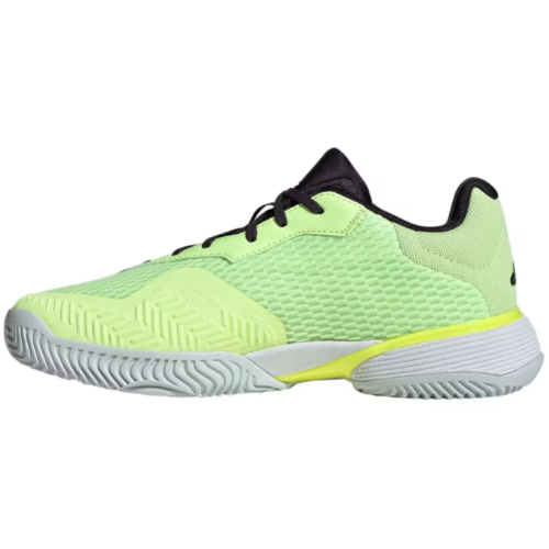 chaussures de tennis adidas barricade k green