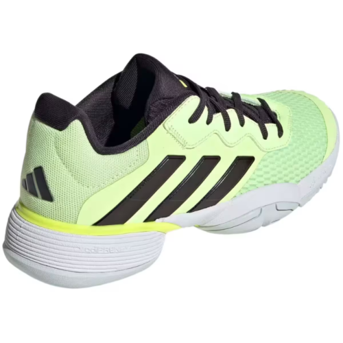 chaussures de tennis adidas barricade k green