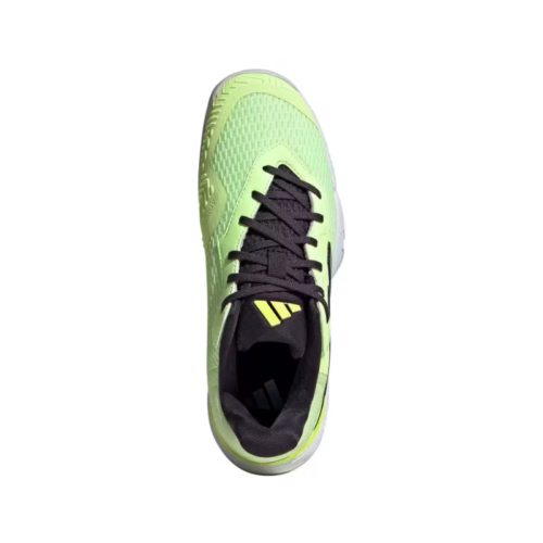 chaussures de tennis adidas barricade k green