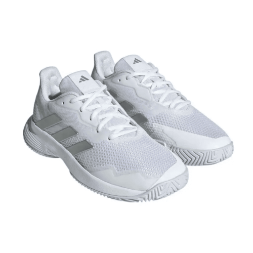 chaussures de tennis adidas courtjam control clay w