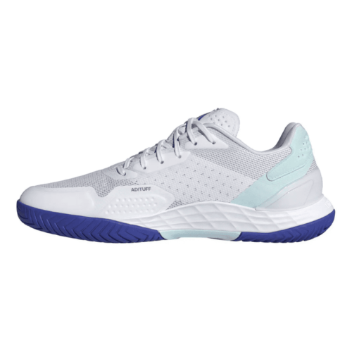 chaussures de tennis adidas defiant speed 2 m white