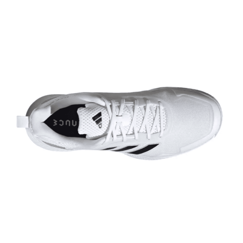 chaussures de tennis adidas defiant speed m white