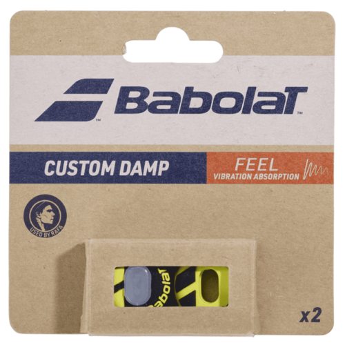 Antivibrateurs babolat jaune