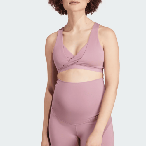 Brassière rose adidas