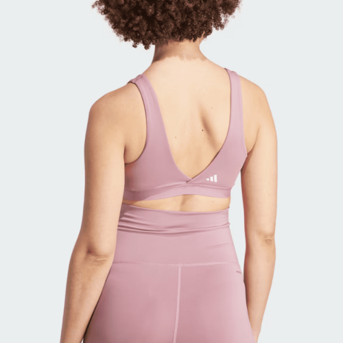 Brassière rose adidas