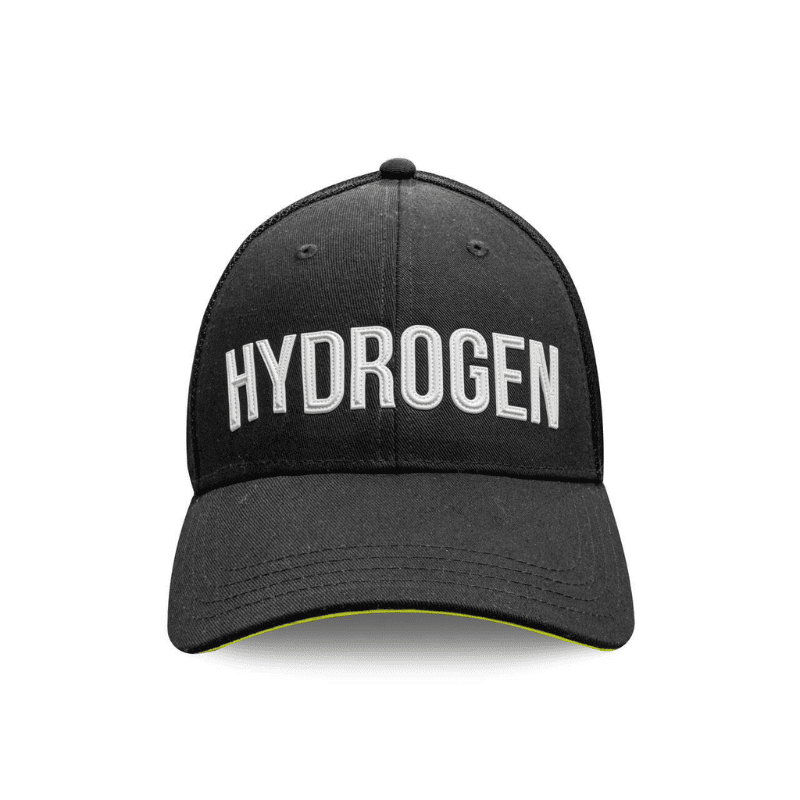 casquette hydrogen noir