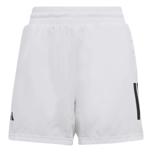 Short Junior Adidas blanc