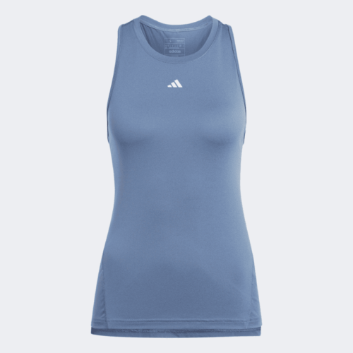 Débardeur Adidas bleu femme