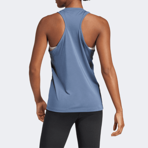 Débardeur adidas bleu femme