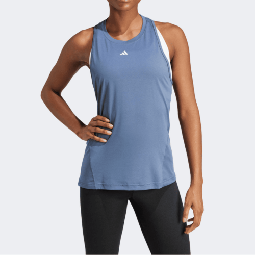 Débardeur adidas bleu femme