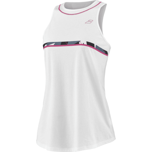 débardeur babolat aero cotton tank women