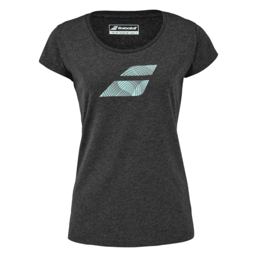 t-shirt babolat exercise flag tee women