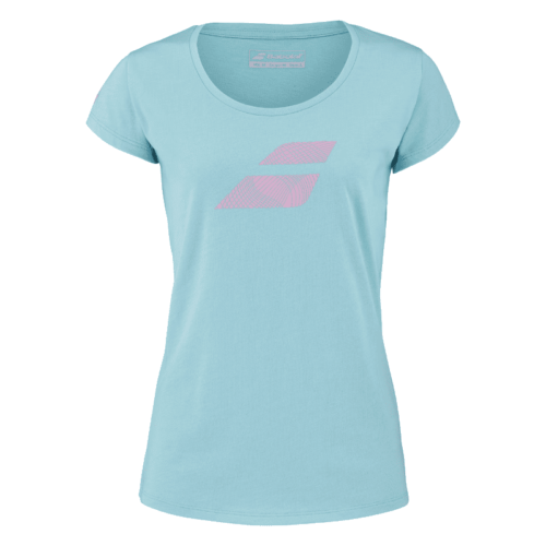 t-shirt babolat exercise flag tee women