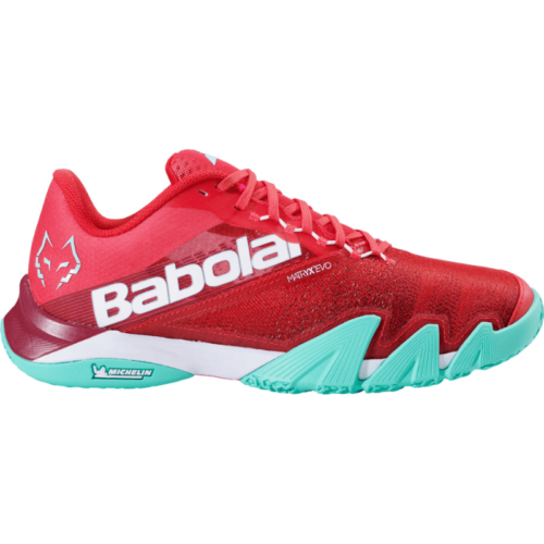 chaussures de padel babolat jet premura 2 lebron