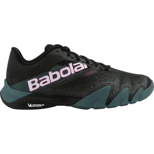 chaussures de padel babolat jet premura 2 black