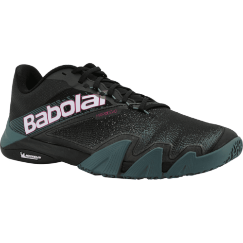 chaussures de padel babolat jet premura 2 black