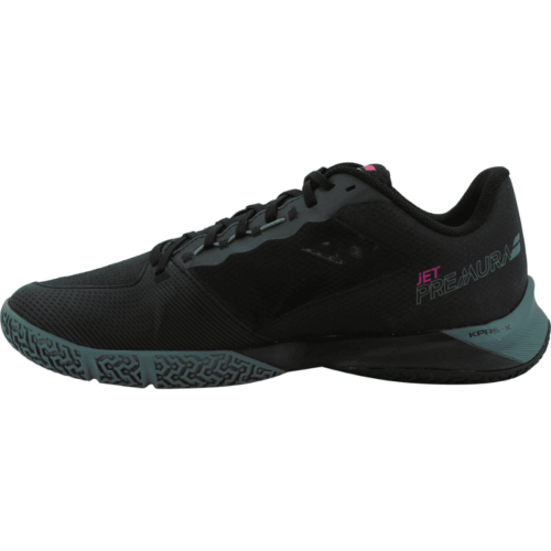 chaussures de padel babolat jet premura 2 black