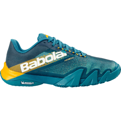 chaussures de padel babolat jet premura 2 vert