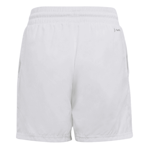 Short Junior Adidas blanc