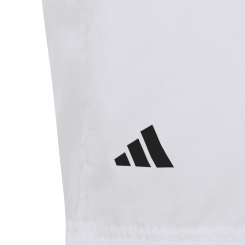 Short Junior Adidas blanc