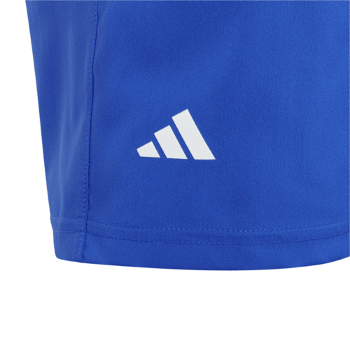 Short Junior Bleu adidas