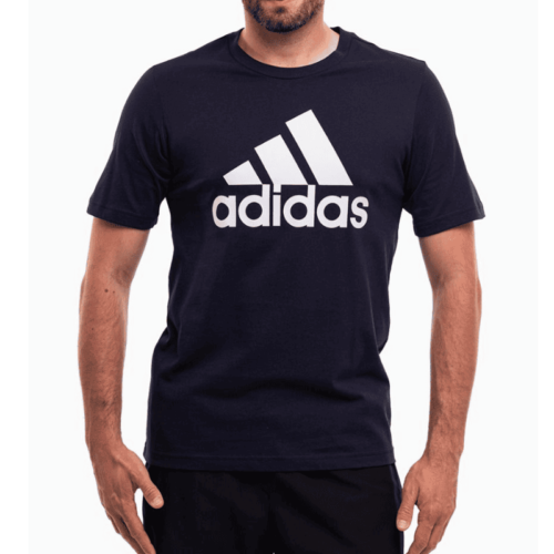 T-Shirt noir adidas big logo