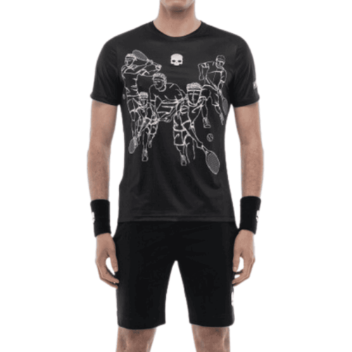 T-shirt Hydrogen Noir Men