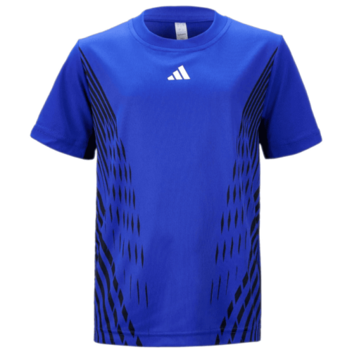 T shirt adidas bleu