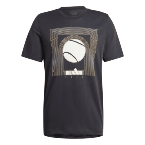 T-shirt adidas gris homme