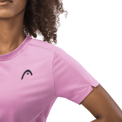 T-shirt head women pink