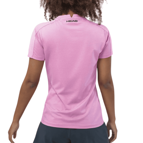 T-shirt head women pink