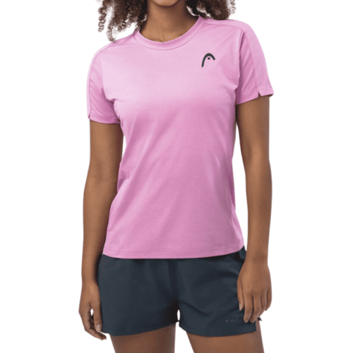 T-shirt head women pink