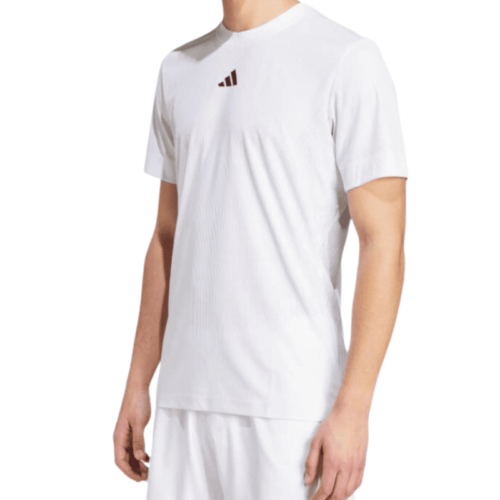 t shirt Adidas blanc homme